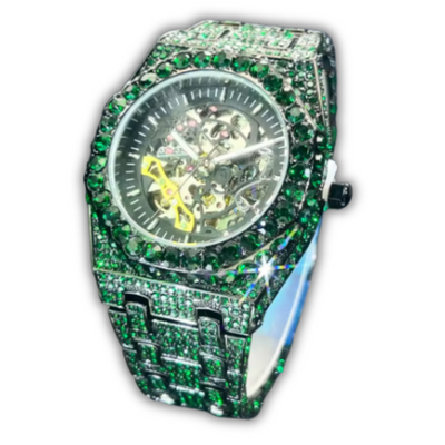 Green Pulse Skeleton
